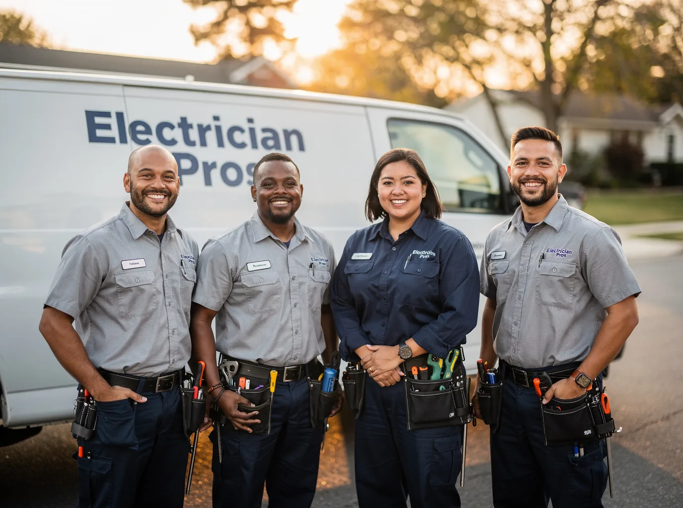 Electrician company in Sabina, OH